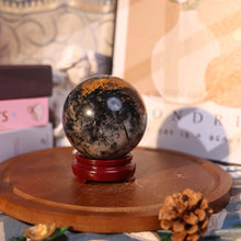 Black Tourmaline Sphere