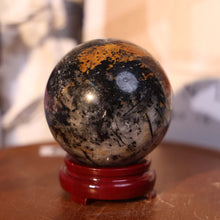 Black Tourmaline Sphere