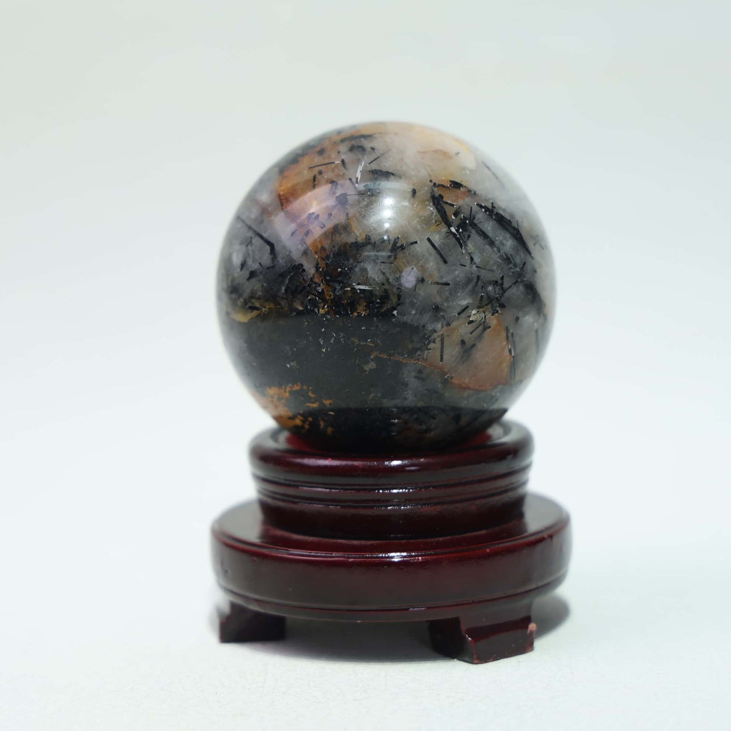 Black Tourmaline Sphere