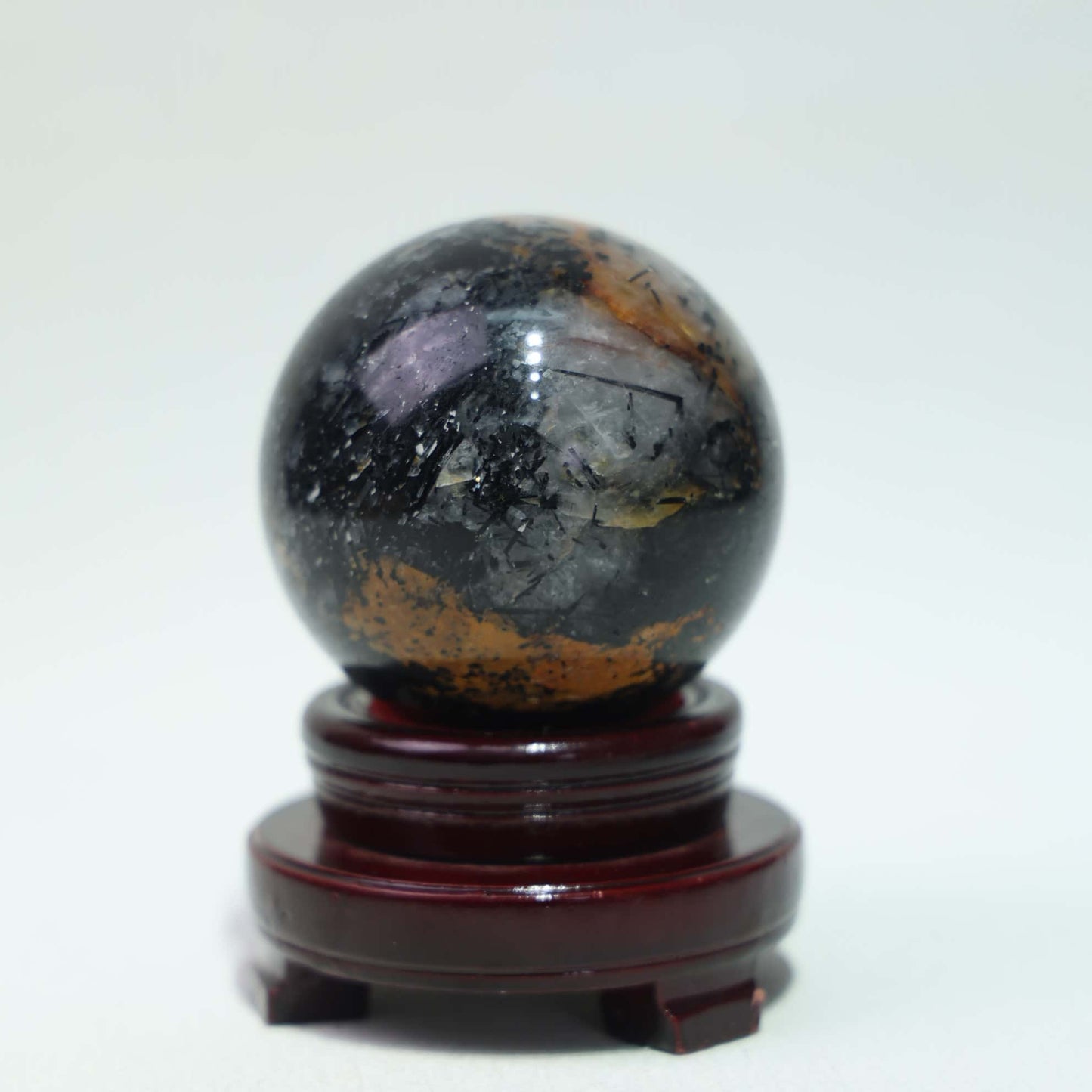 Black Tourmaline Sphere