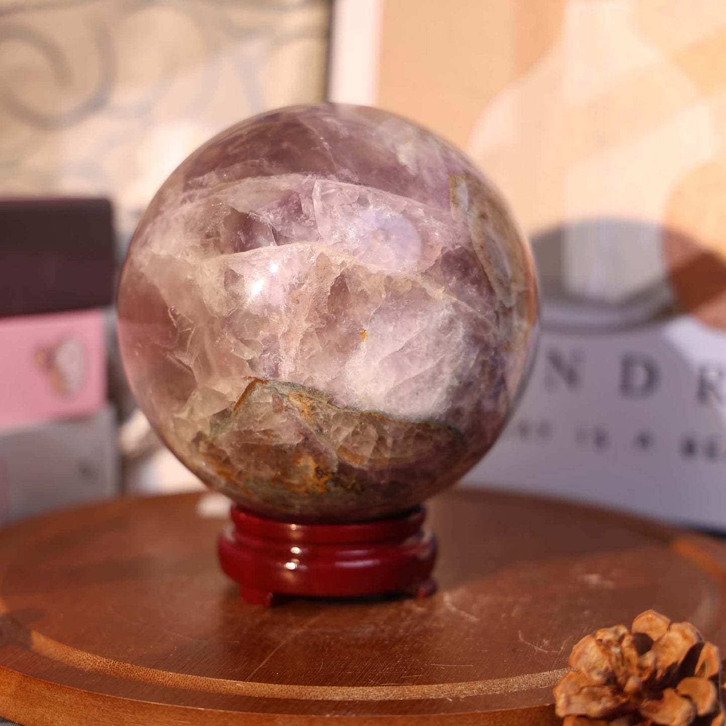 Fluorite Sphere