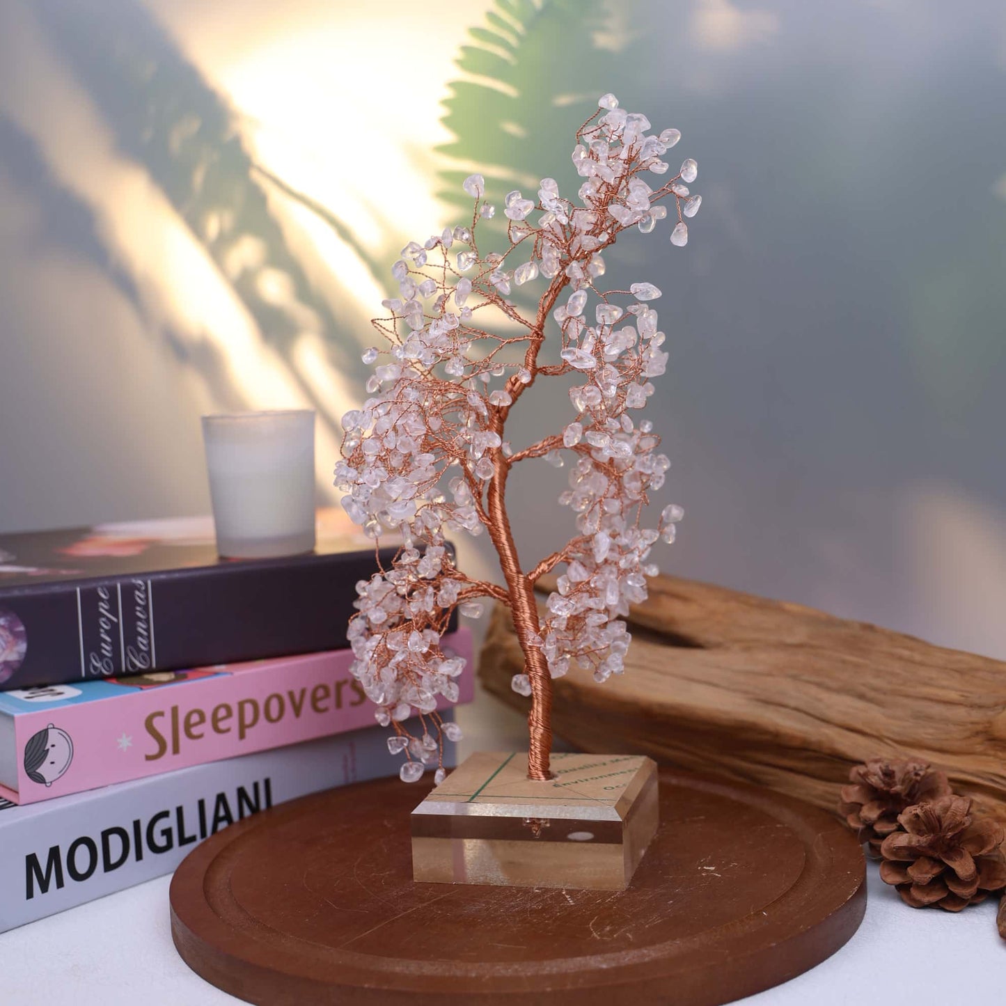 Clear Quartz Tree