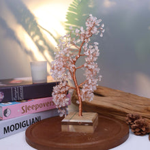 Clear Quartz Tree
