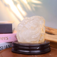 Clear Quartz Dragon #35