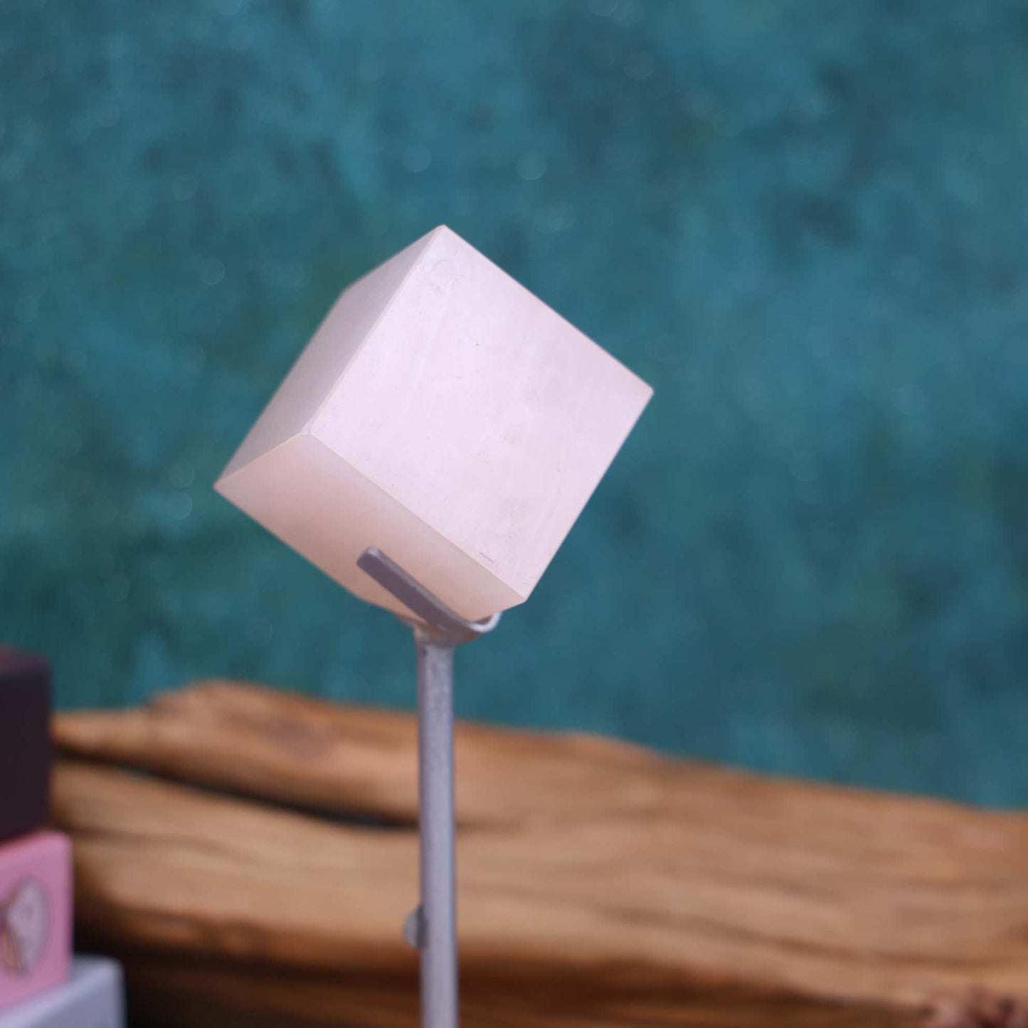 Pink Calcite Cube #19