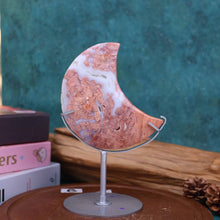 Pink Agate Moon #5
