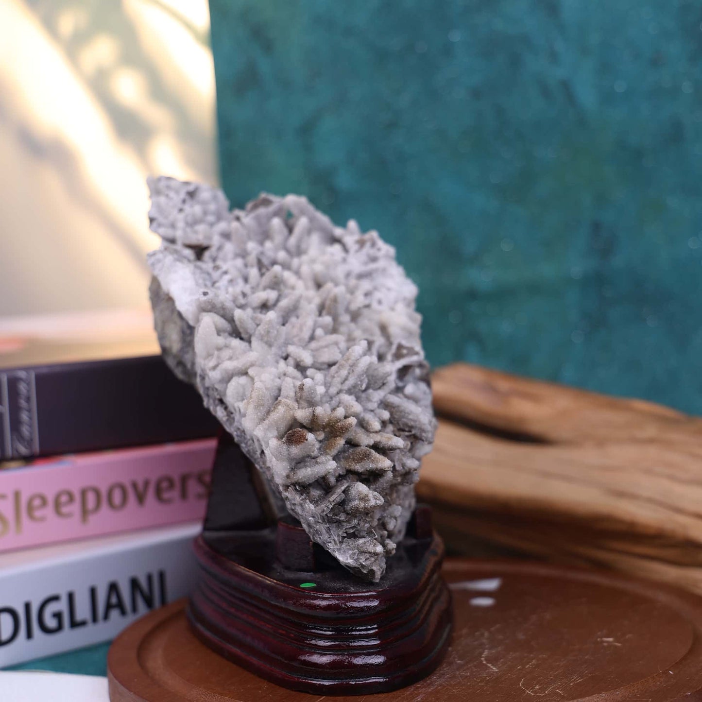 Snowflake Sphalerite Display Piece