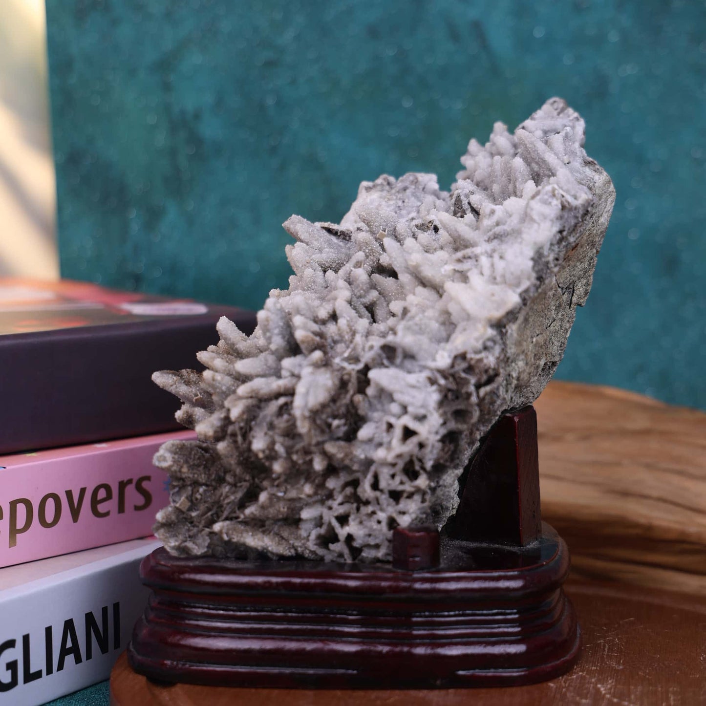 Snowflake Sphalerite Display Piece