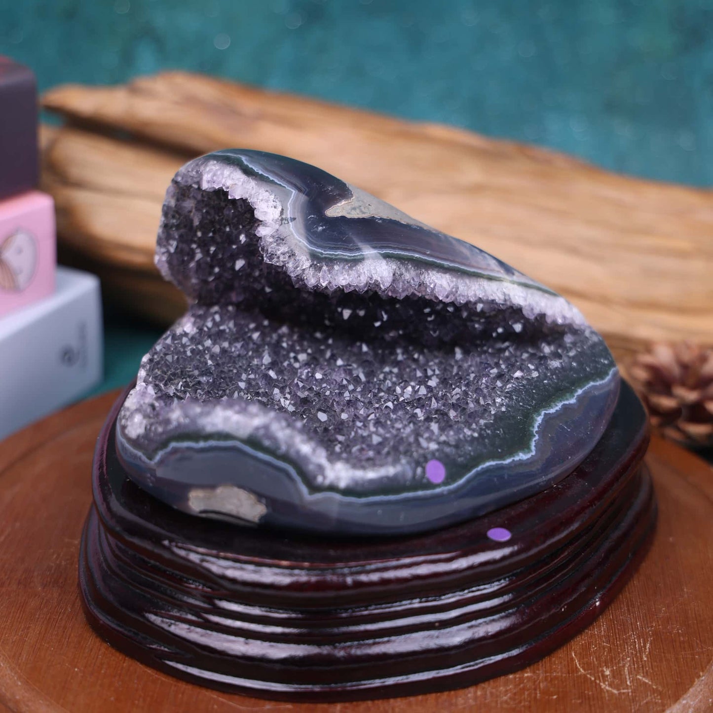 Amethyst Cluster Display Piece #2