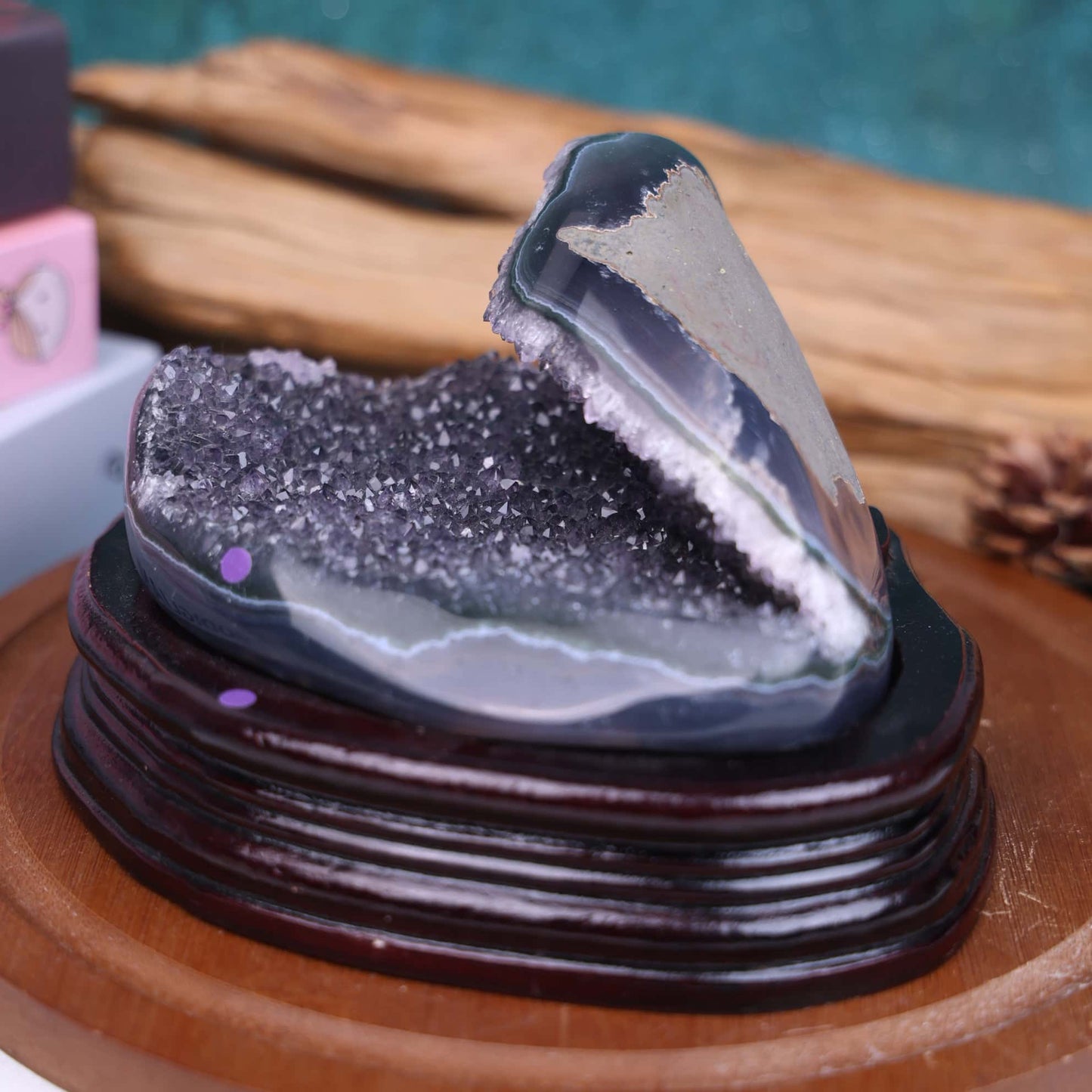 Amethyst Cluster Display Piece #2