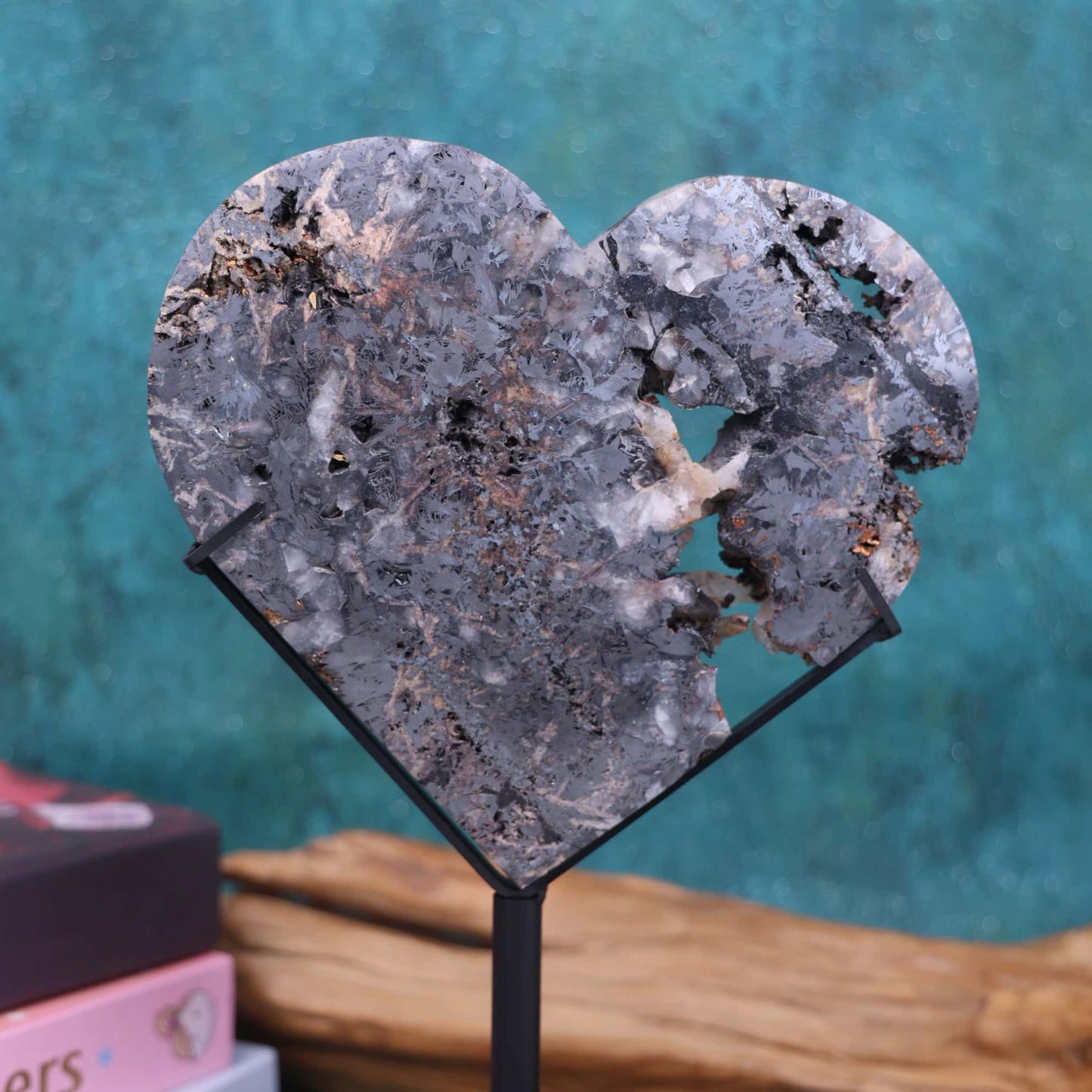 Specularite Heart