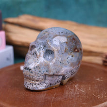 Ocean Jasper Skull #46