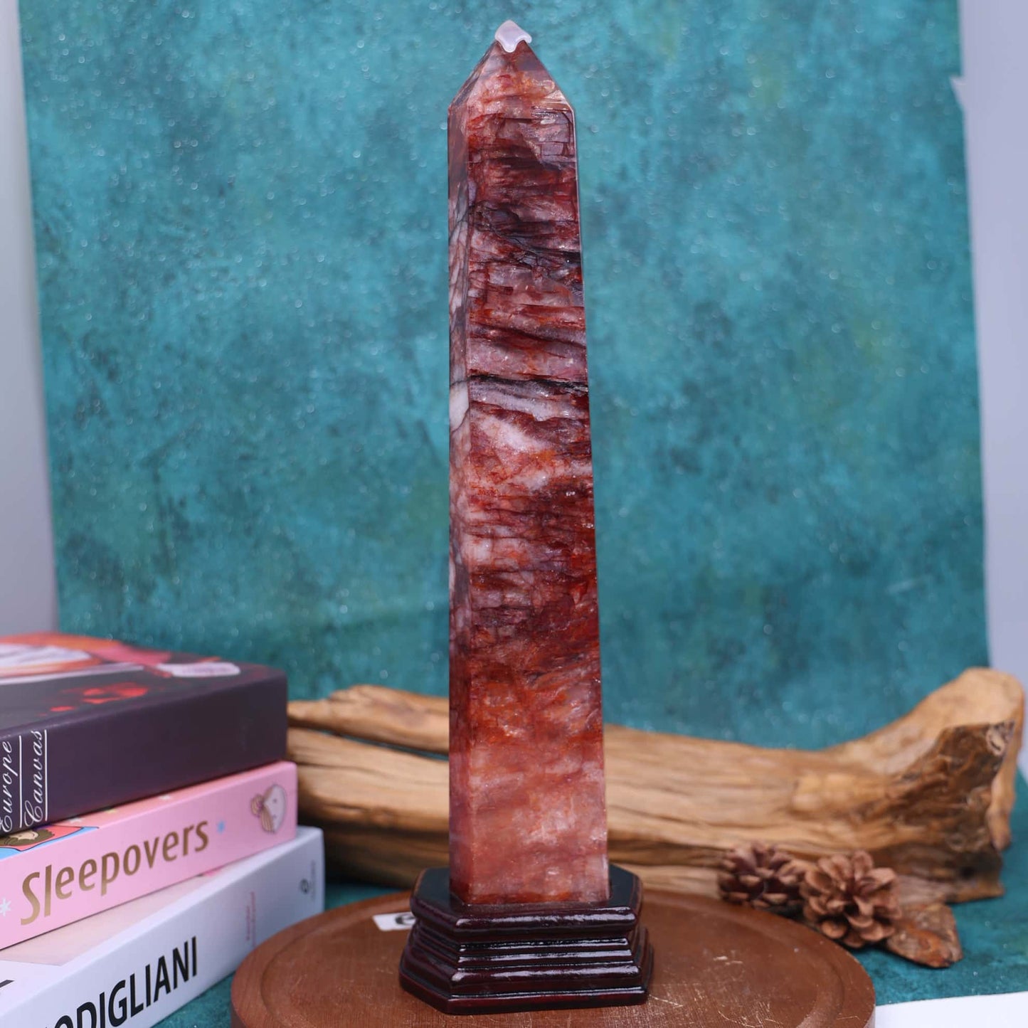 Fire Quartz Tower #14