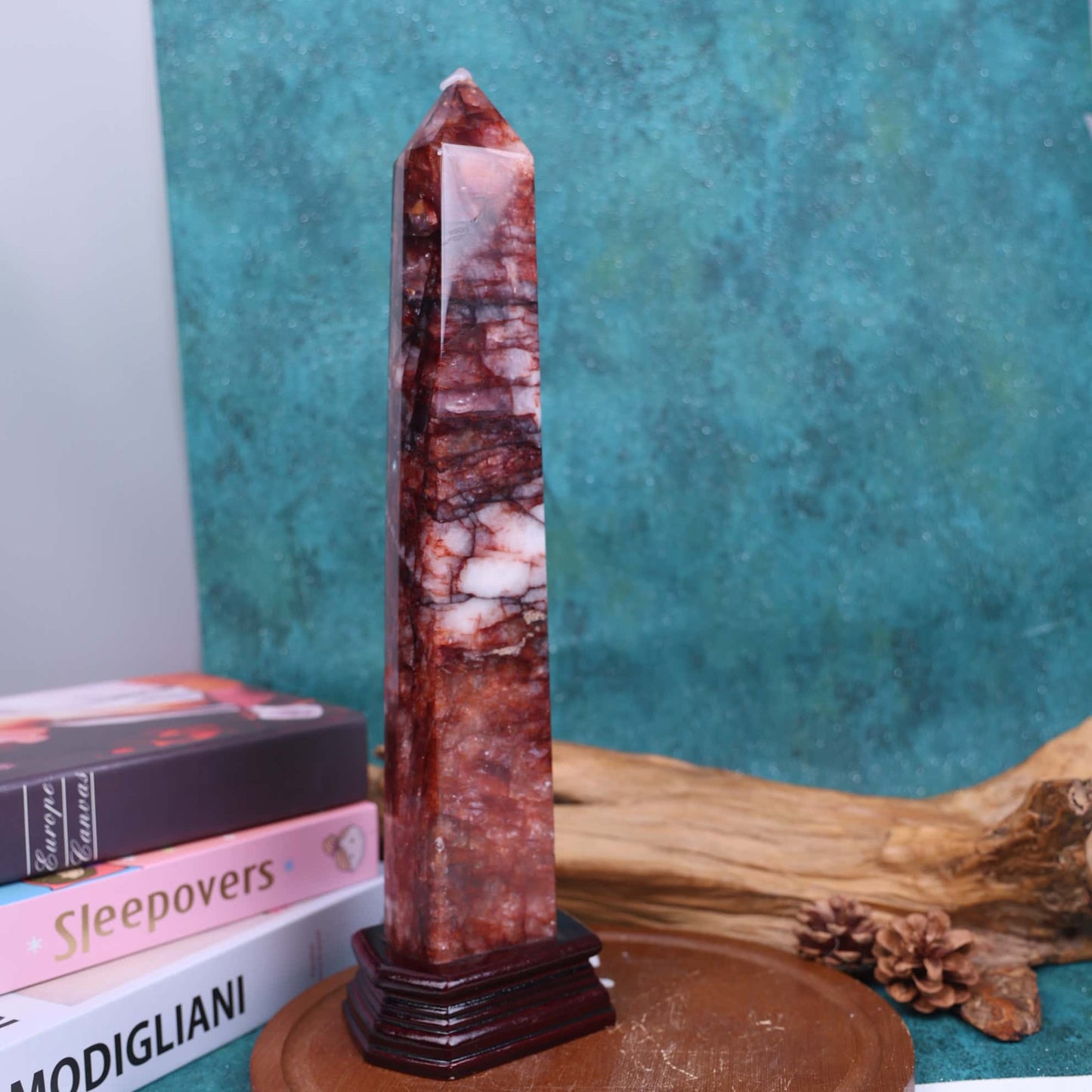 Fire Quartz Tower #14