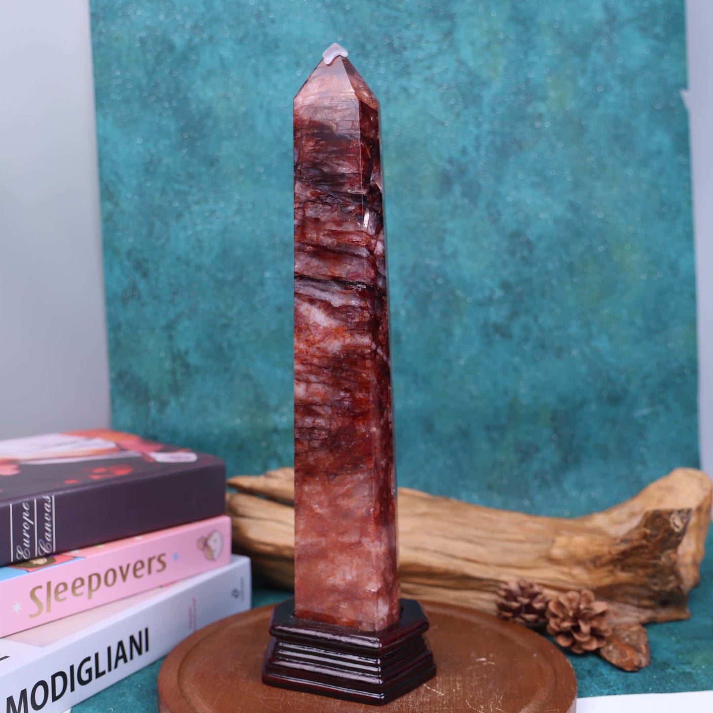 Fire Quartz Tower #14
