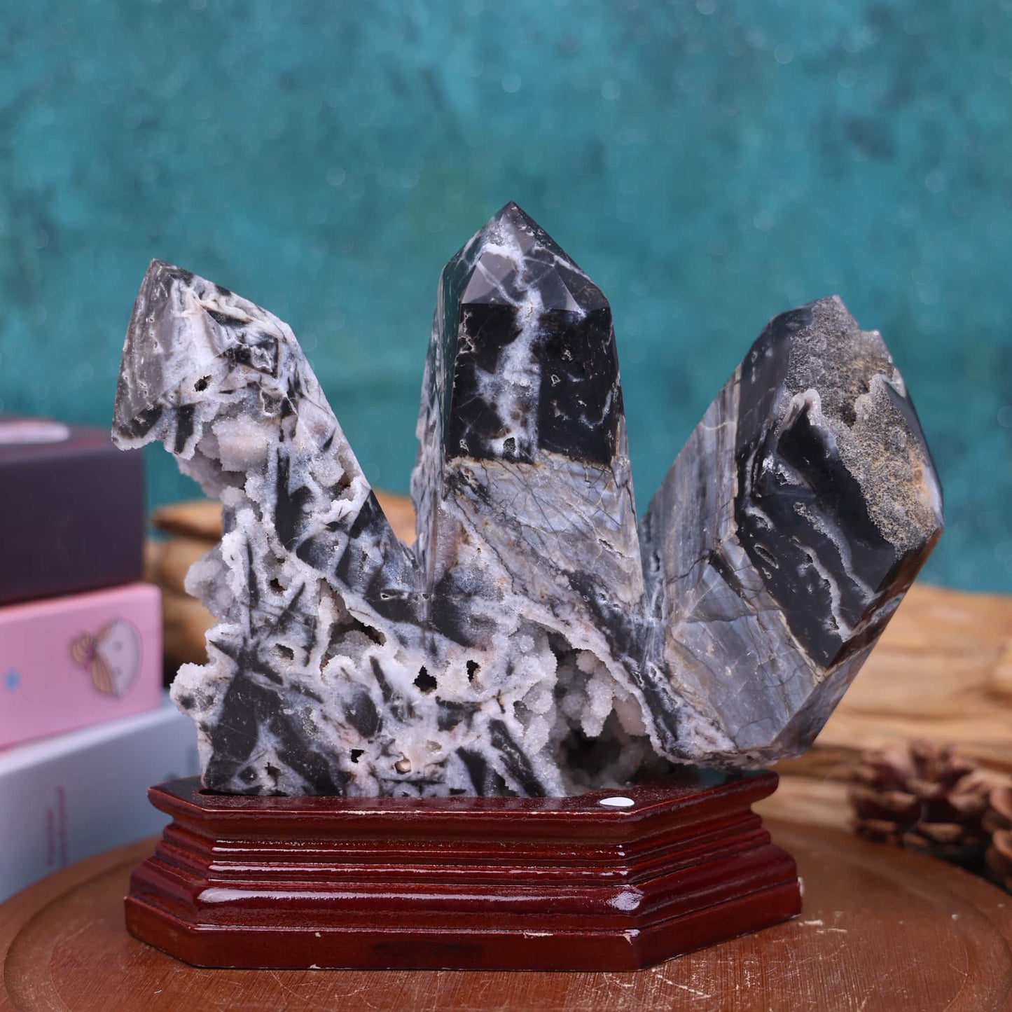 Sphalerite Triangle Tower