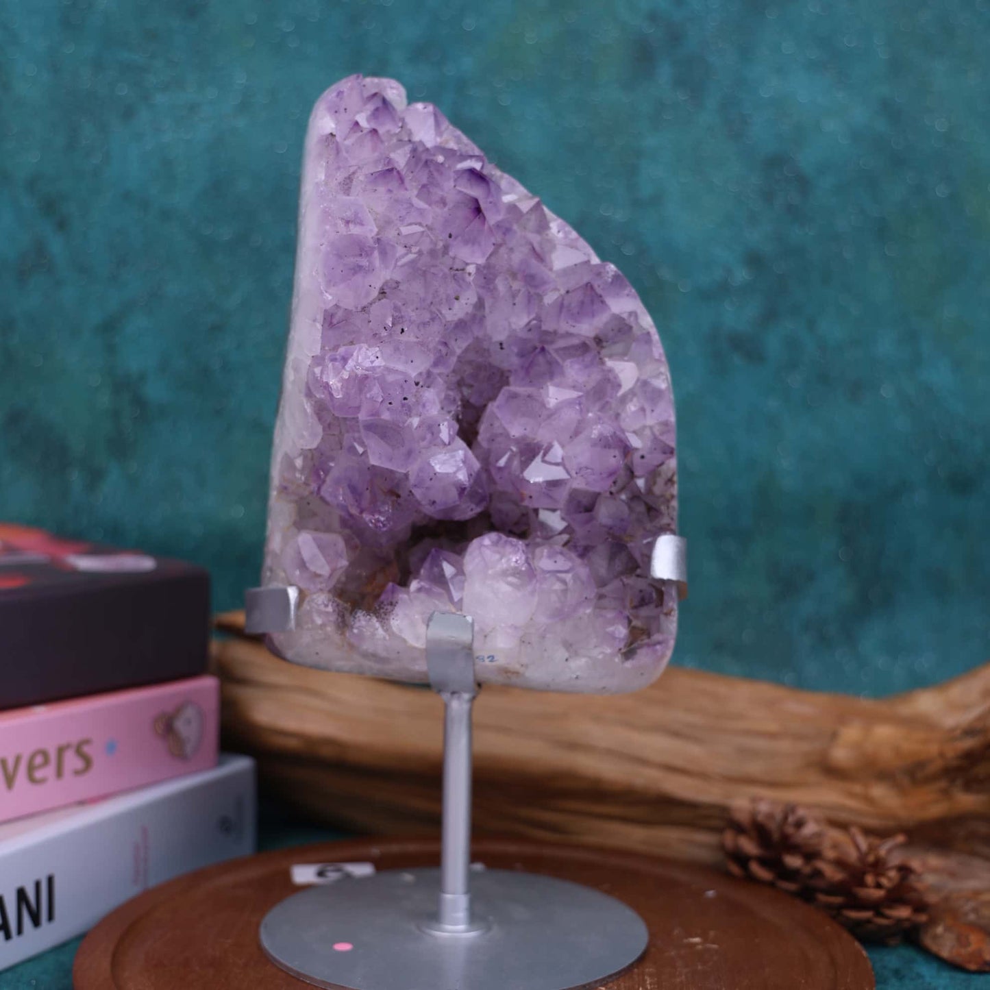 Amethyst Cluster Display Piece