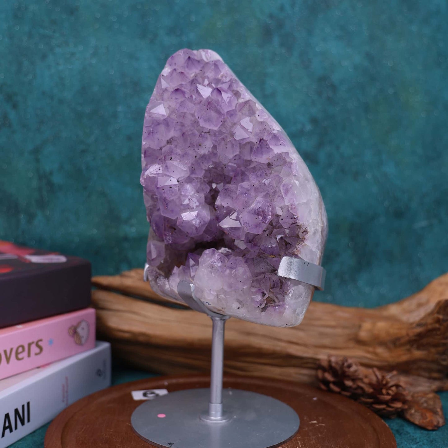 Amethyst Cluster Display Piece