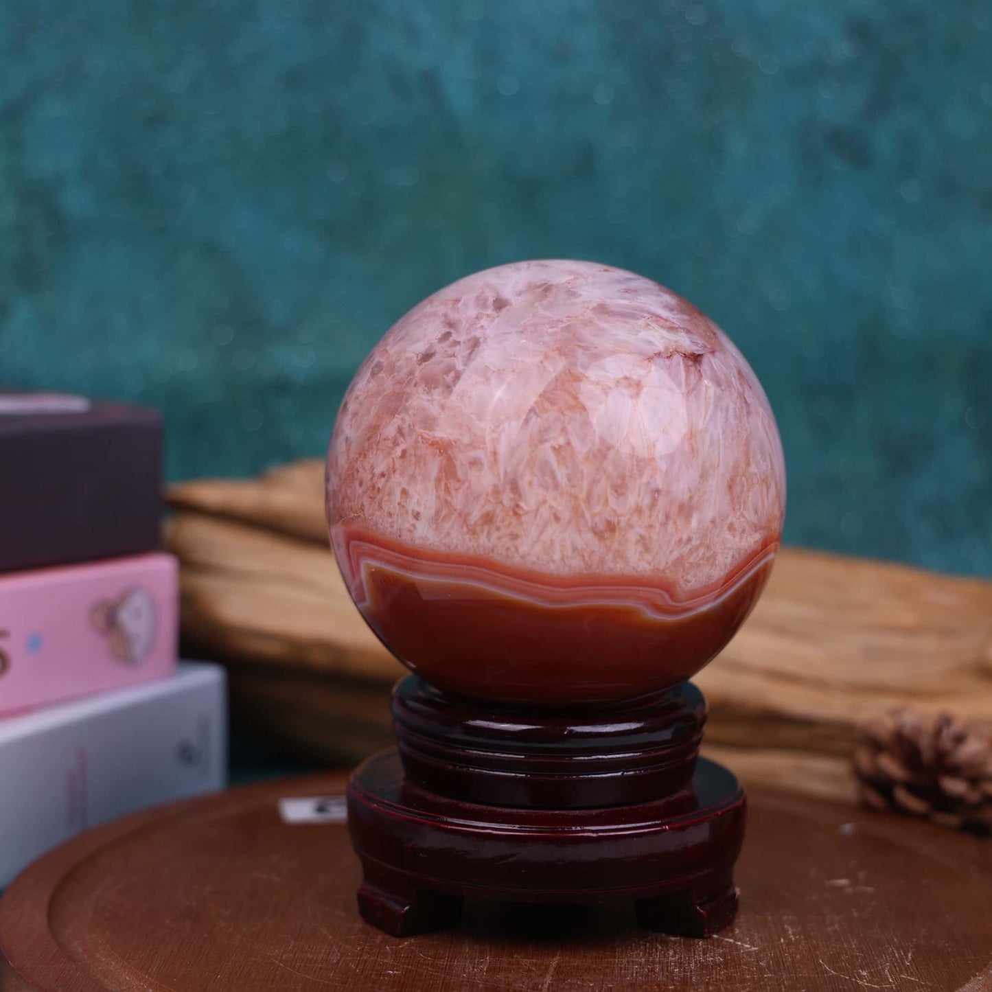 Red Jade Sphere