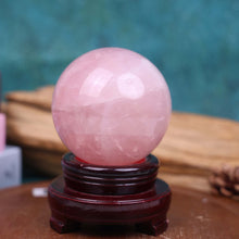 Rose Quartz Sphere