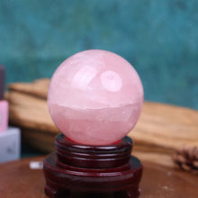 Rose Quartz Sphere