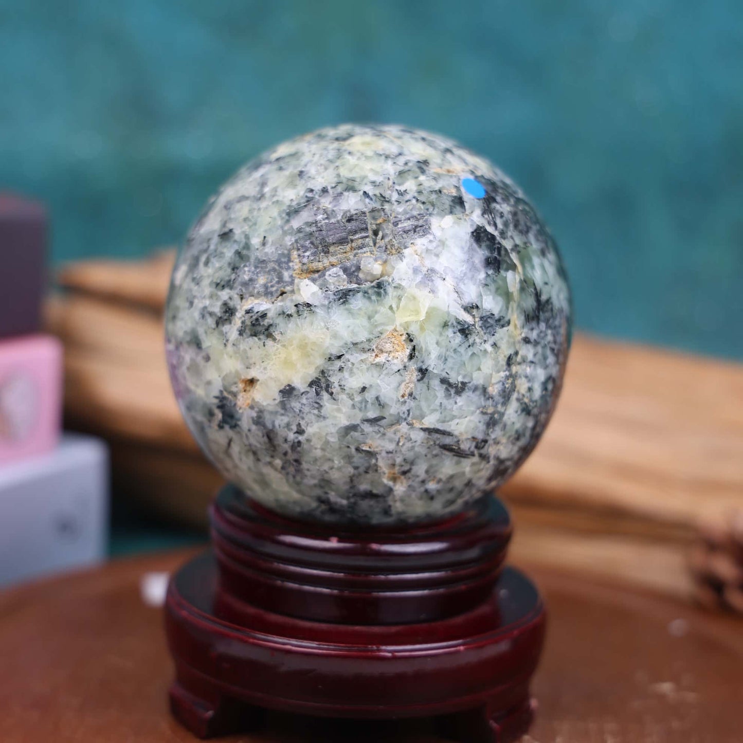 Prehnite Sphere