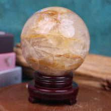 Golden Healer Sphere