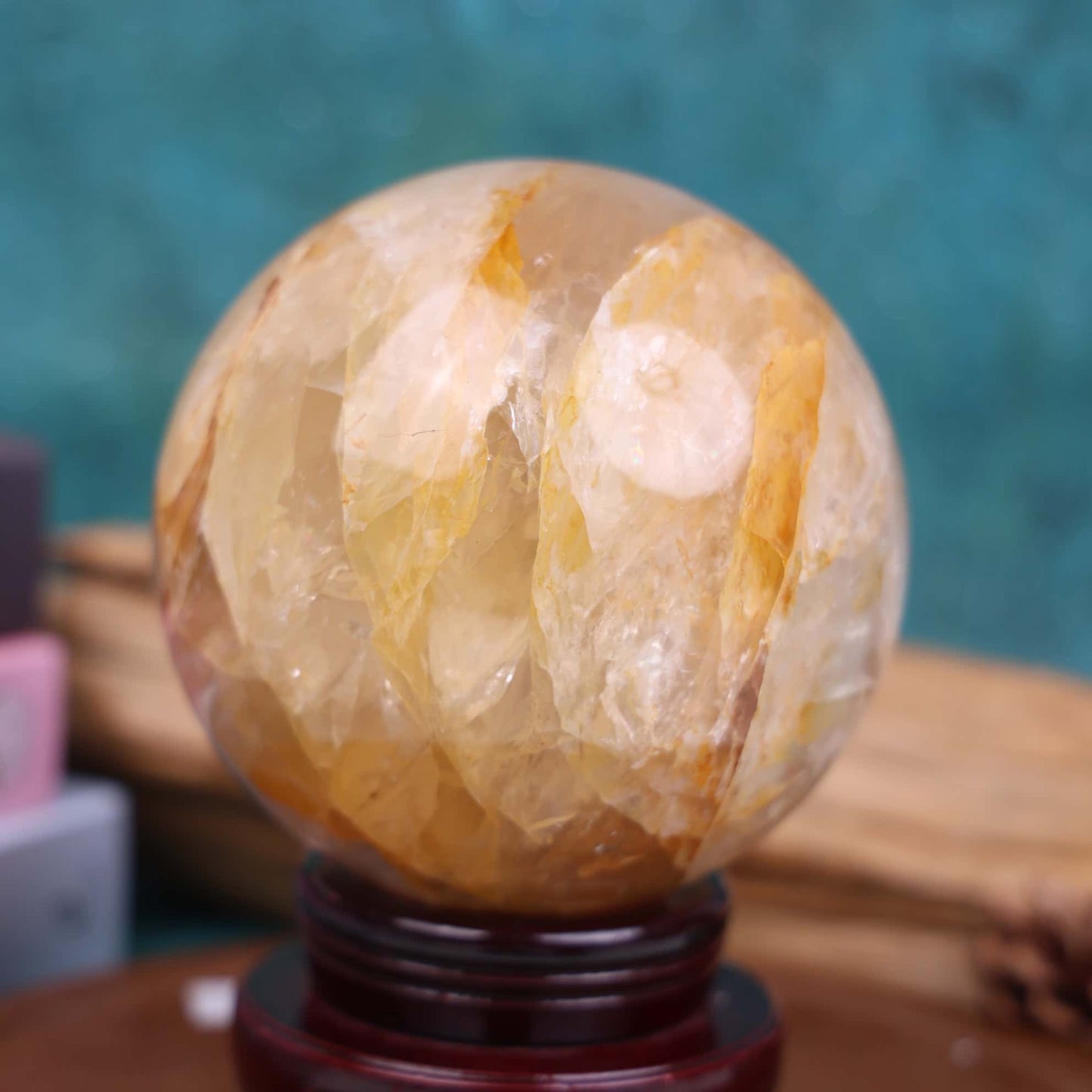 Golden Healer Sphere