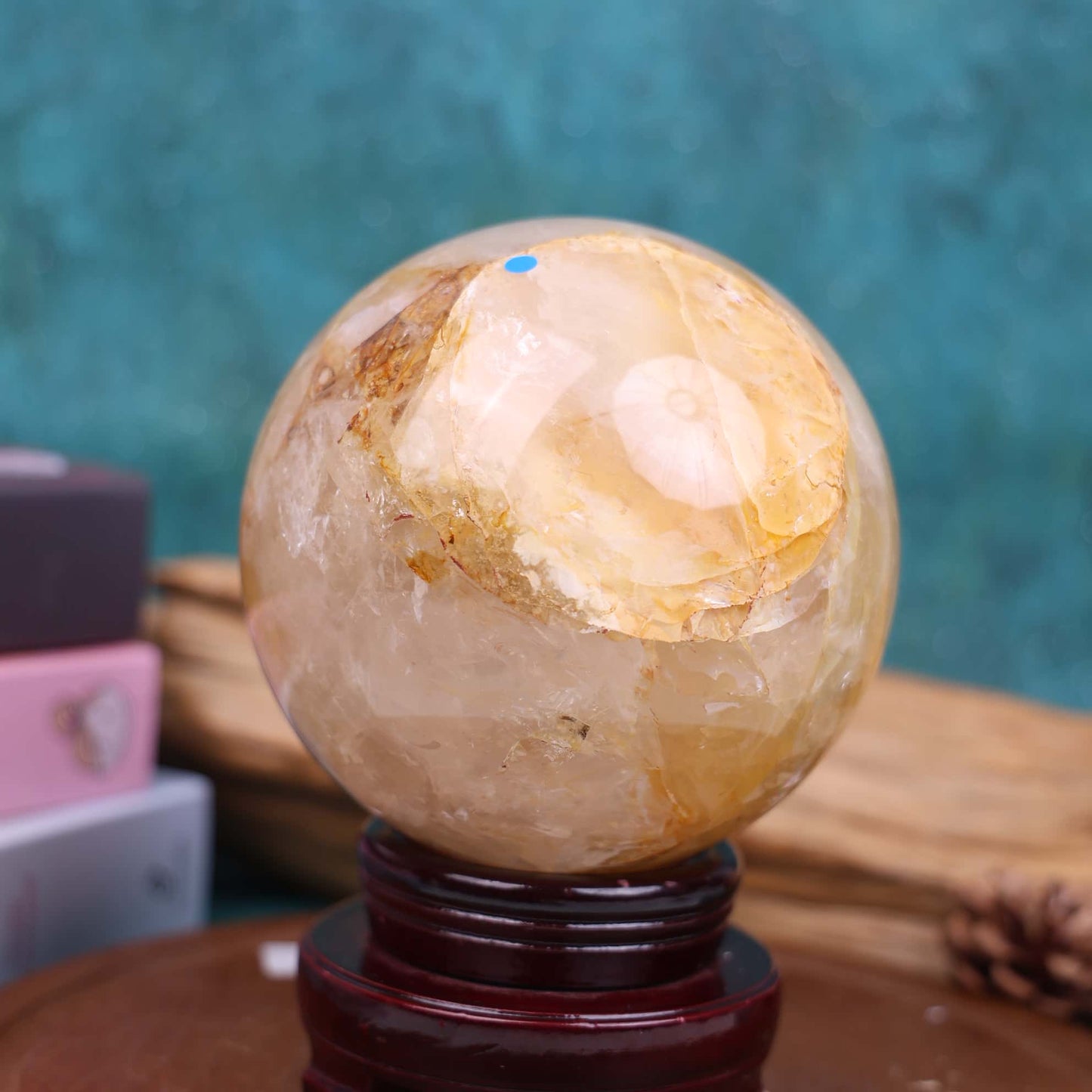 Golden Healer Sphere