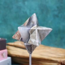 Volcano Agate Merkaba