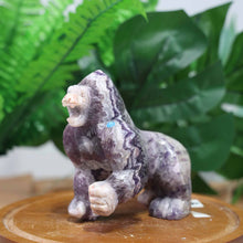 Dream Amethyst Gorilla Carving