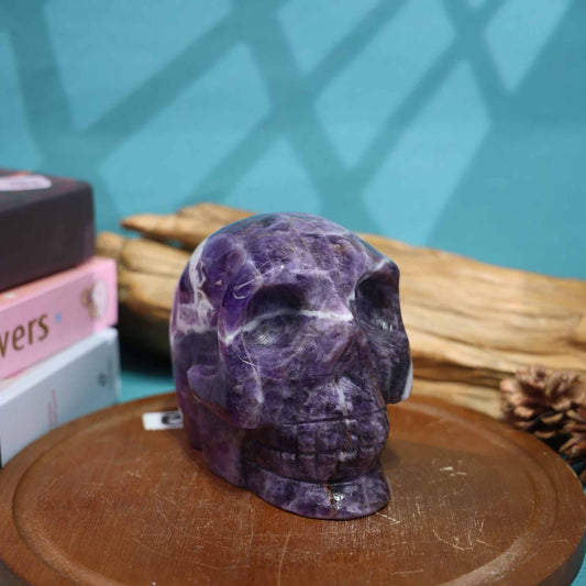 Dream Amethyst Skull