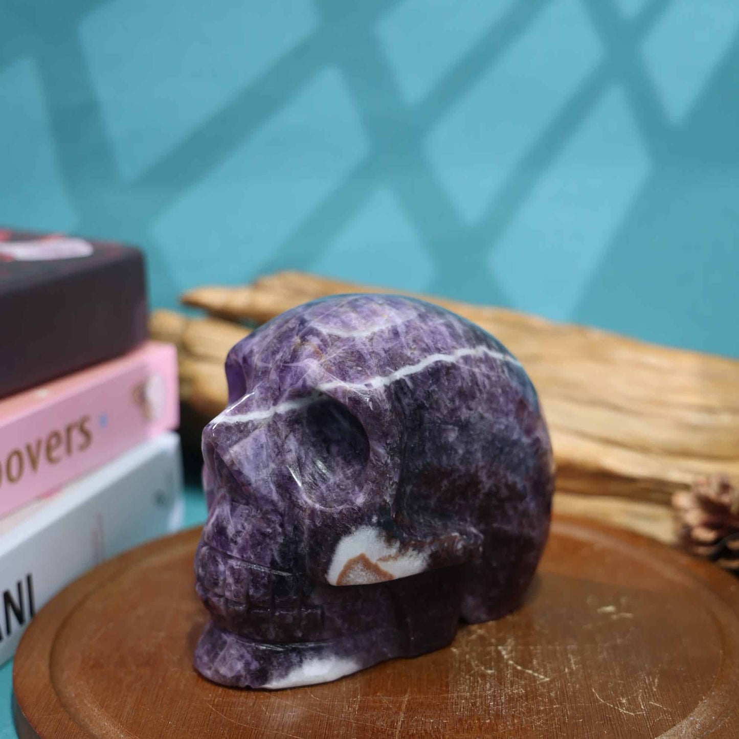 Dream Amethyst Skull #88