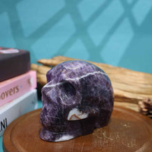 Dream Amethyst Skull