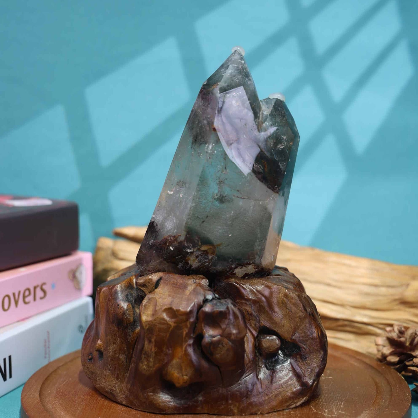 Garden Quartz Two-point Tower
