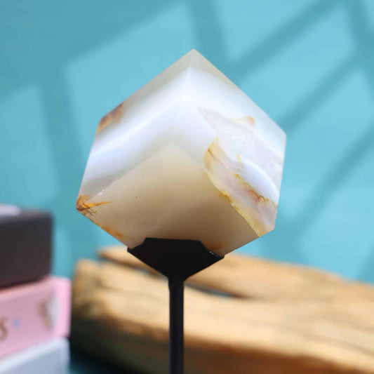 Agate Cube