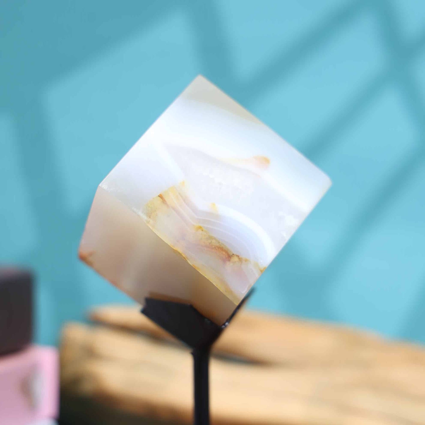 Agate Cube
