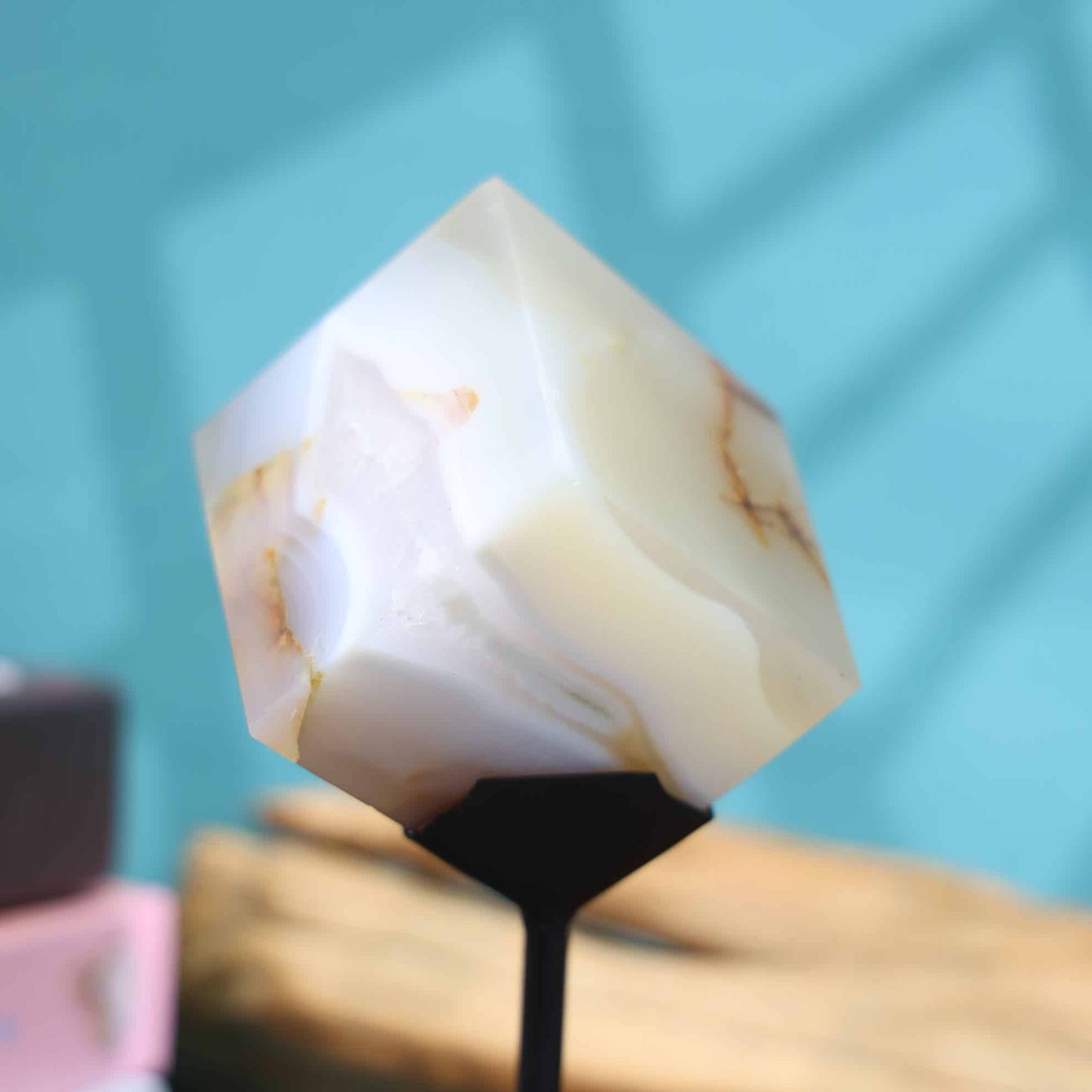 Agate Cube