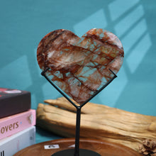 Fire Quartz Heart #9
