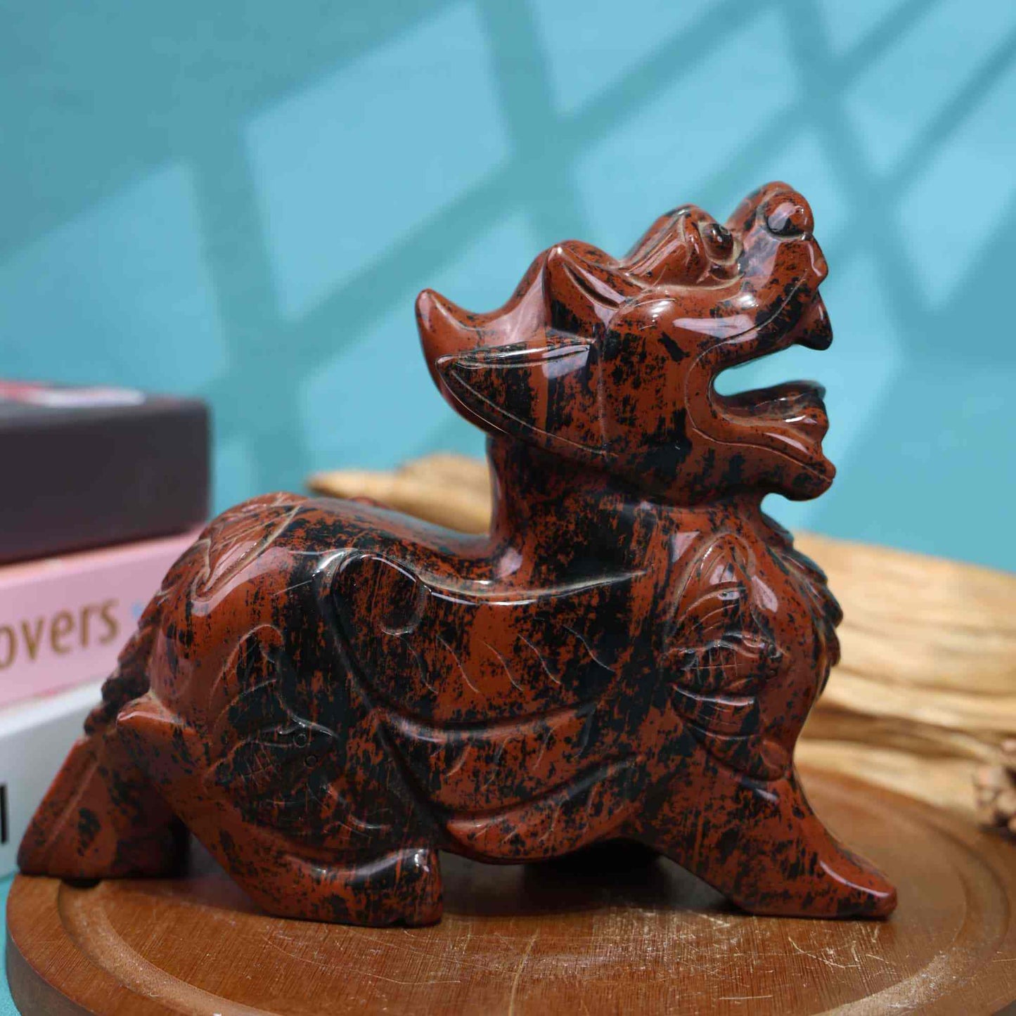 Red Obsidian Dragon Turtle