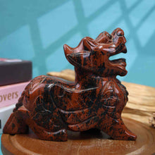 Red Obsidian Dragon Turtle