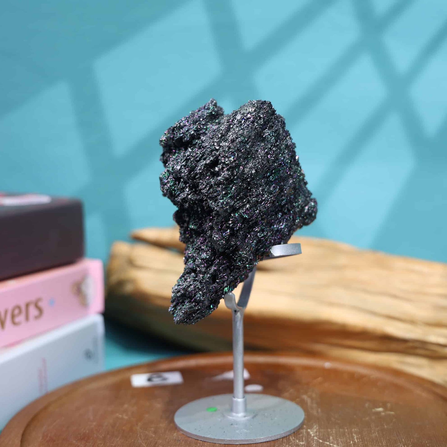 Rainbow Carborundum Specimen