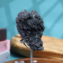 Rainbow Carborundum Specimen