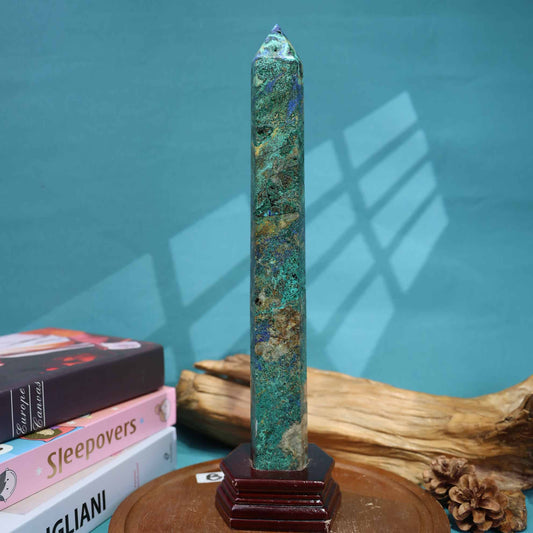 Azurite Tower