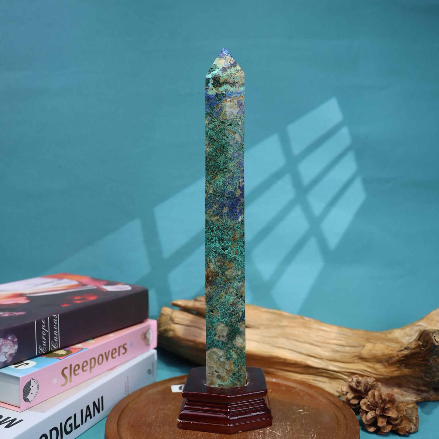 Azurite Tower