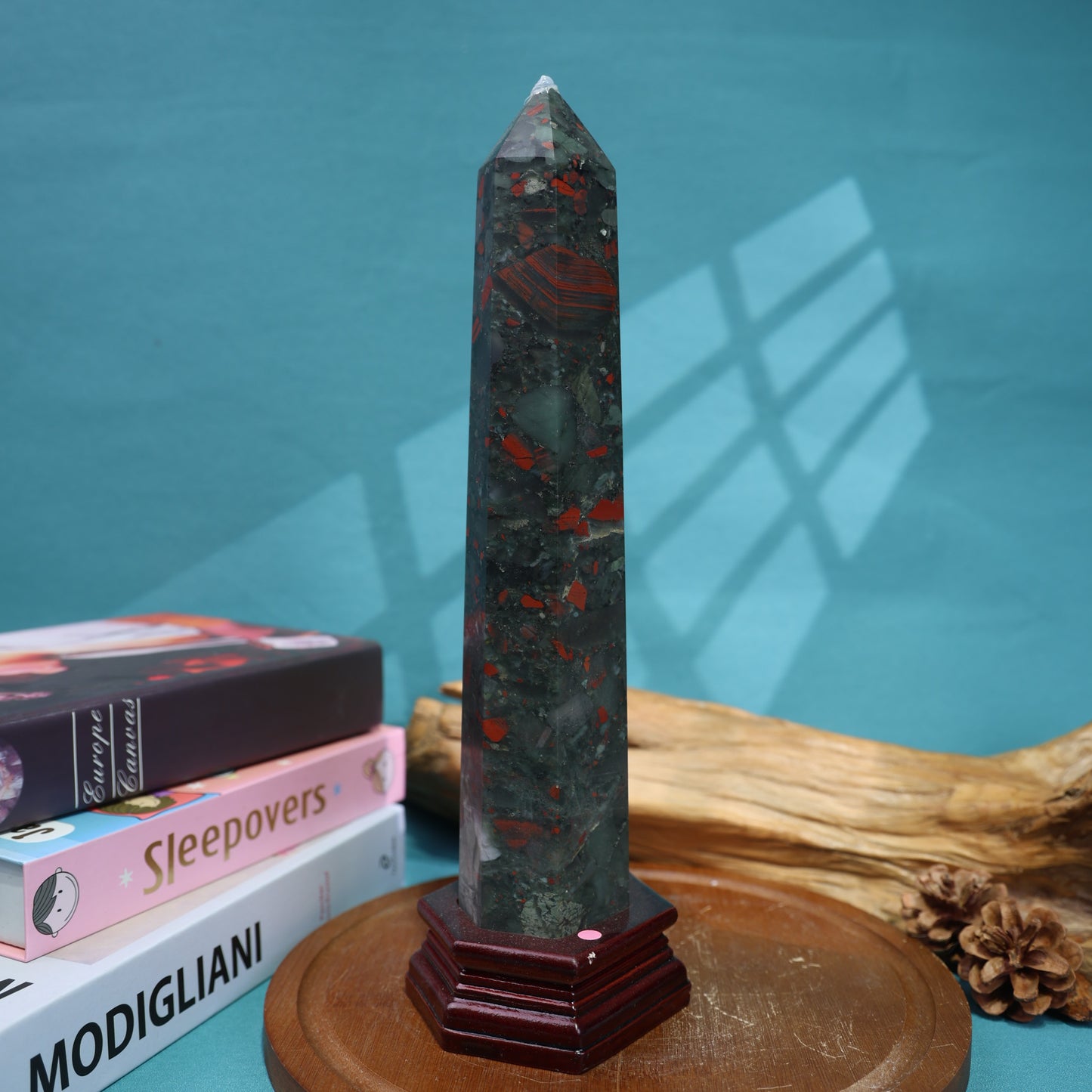 African Blood Tower #49