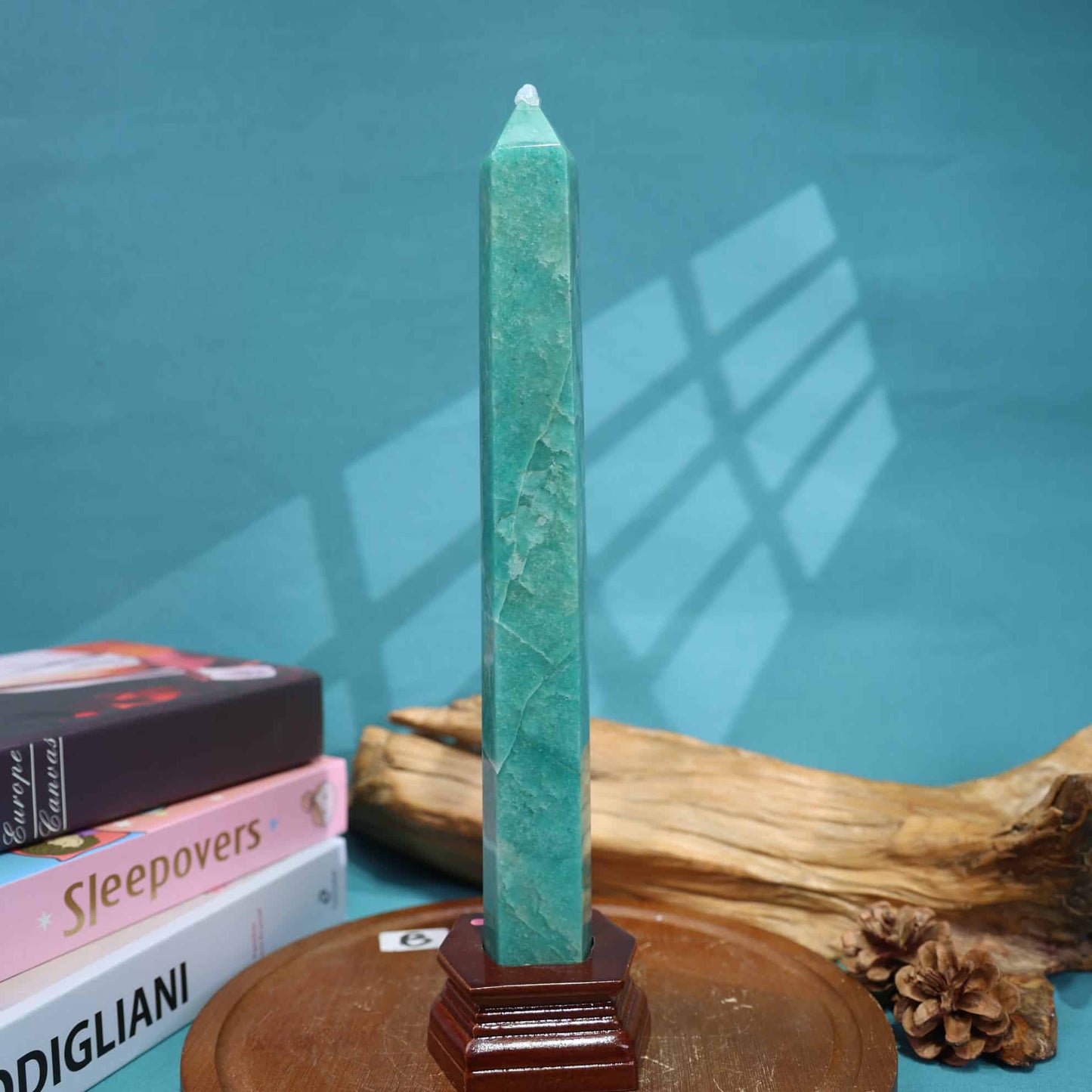Amazonite Tower #82