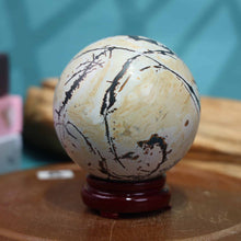 Picture Jasper Sphere