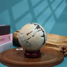 Picture Jasper Sphere