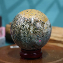 Ocean Jasper Sphere